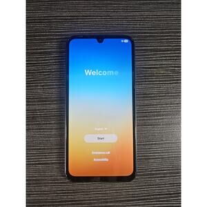 Samsung Galaxy A15 5G - SM-A156U - 128 GB - Blue (Unlocked) Excellent